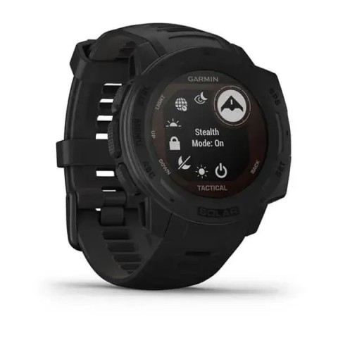Смарт-часы Garmin Instinct Solar Tactical Edition Black