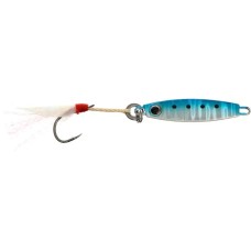 Пилкер Prohunter Blue Runer II with single assist hook 5.0g #04