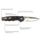 Нож Extrema Ratio Caimano Nero N.A. Satin