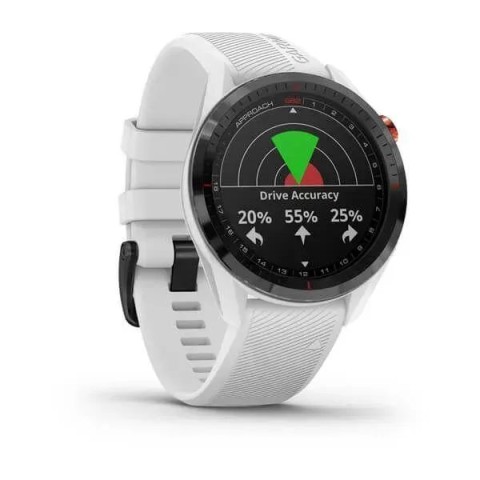 Смарт-годинник Garmin Approach S62 з білим ремінцем