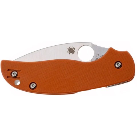 Ніж Spyderco Sage, CPM REX 121, G-10 orange
