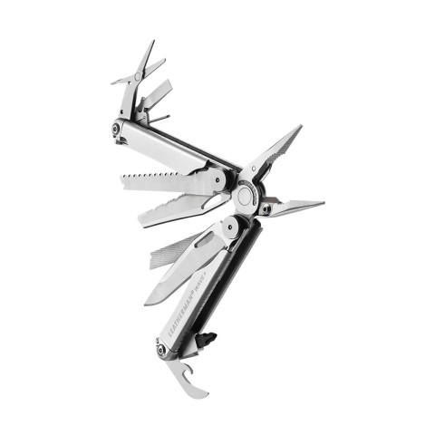 Мультиінструмент Leatherman Wave Plus, нейлоновий чохол