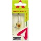 Воблер Select Sprint 35SP 35mm 2.5g #11 (0.5-0.7m)