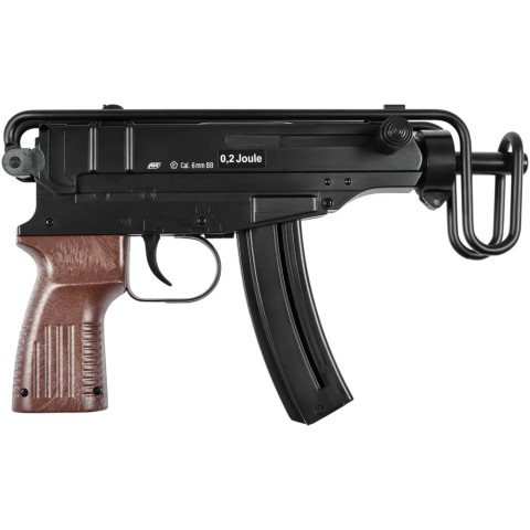 Пистолет-пулемет страйк. ASG CZ Scorpion Vz61, 6 мм blk