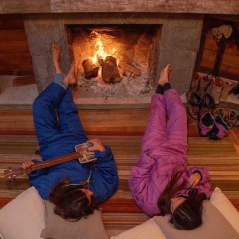 Спальний мішок, що надівається Selkbag LITE, розмір M, сірий