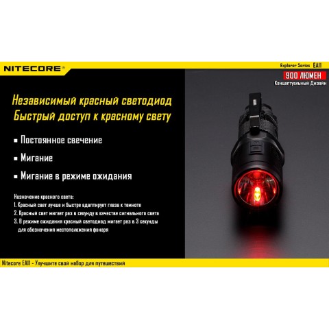 Фонарь Nitecore EA11
