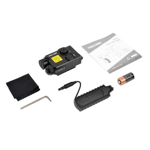 Тактичний блок HOLOSUN LS221-RD (LS221R) Red & IR
