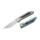 Нiж складний Bestech Knife SHINKANSEN Grey BT1803A