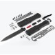 Ніж Benchmade Claymore OTF Auto, чорний