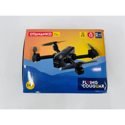Квадрокоптер OTAMANKO Flying Couguar Black з додатковим акумулятором