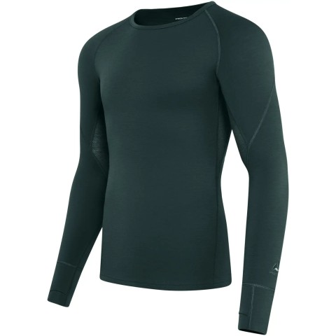 Термокофта Frontier Taxus XXL merino Forest green