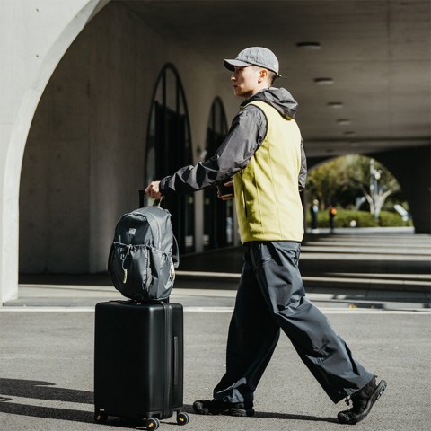 Рюкзак компактний Naturehike CNK2450XB026, 20 л, блакитний