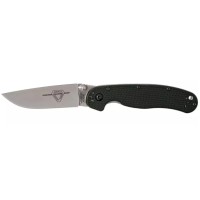 Нож Ontario Knife RAT II AUS-8 Black