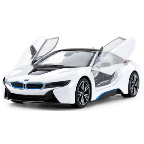 Машинка Rastar BMW i8 (71060) на радиоуправлении. 1:14. Белый