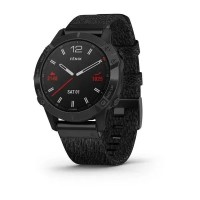 Смарт-годинник Garmin fenix 6 Pro Sapphire з чорним нейлоновим ремінцем