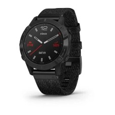 Смарт-годинник Garmin fenix 6 Pro Sapphire з чорним нейлоновим ремінцем
