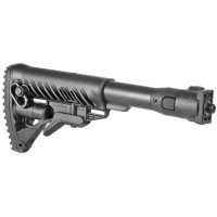 Приклад складаний FAB для VZ. 58, полімер, чорний