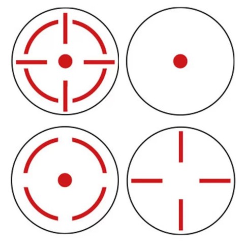 Коліматорний приціл KONUS FISSION-MR Multi-reticle