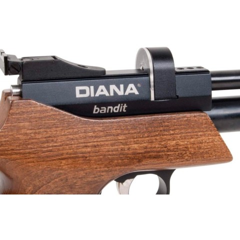 Пістолет пневматичний Diana Bandit PCP