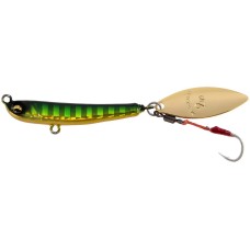 Тейл-спиннер Megabass Makippa 3.0g Green Gold