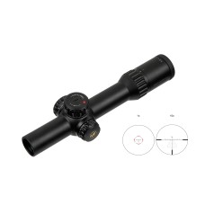 Прицел оптический Vector Optics Continental X10 1-10x28 (34 мм) ED FFP illum. VET-RAR 2