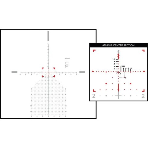 Приціл оптичний Primary Arms SLx 4.5-27×56, F1, ACSS Athena BPR Mil, 0.1 Mil, (Illuminated) black