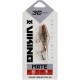 Балансир Viking Fishing Mate Ice Jig 60mm 17g #17 Brown Perch