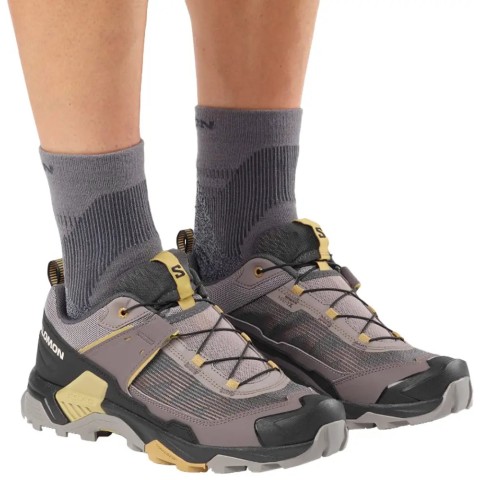 Кроссовки Salomon X ULTRA 5 8 Cloudburst/Black/Willow