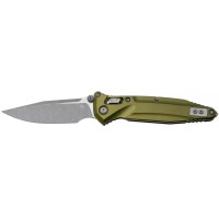 Нож Microtech Socom Delta, Ram-Lok S/E Stonewash Standard od green