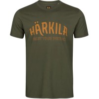 Футболка Harkila Modi S/S L зеленый
