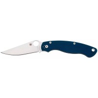 Нож Spyderco Military 2, CPM SPY27, G-10 ц:cobalt blue