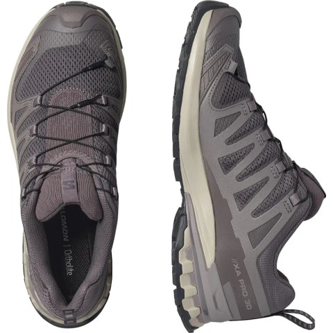 Кросівки Salomon XA PRO 3D V9 10 Darkgullgray/Cloudburst