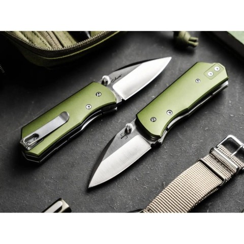 Ніж Boker Plus Lefti Green