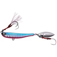 Тейл-спиннер Megabass Makippa 20.0g Blue Pink