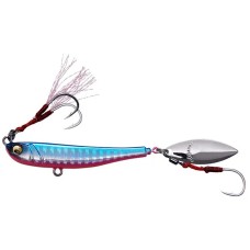 Тейл-спиннер Megabass Makippa 20.0g Blue Pink