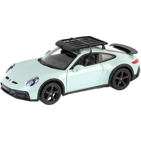 Машинка Rastar Porsche 911 Dakar Standard Version 1:14 Зелений
