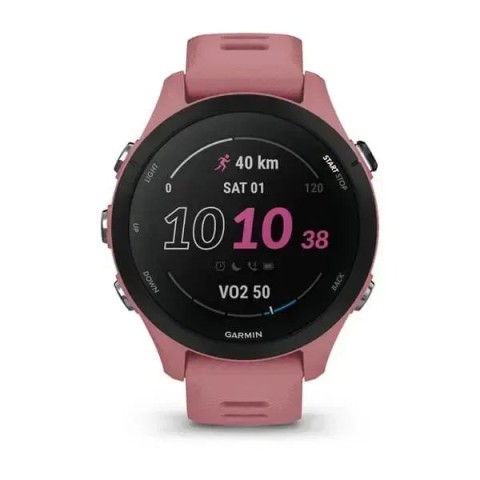 Смарт-часы Garmin Forerunner 255s светло-розовый
