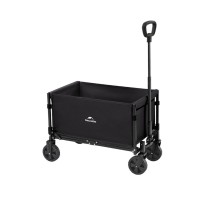 Складаний легкий кемпінговий візочок Naturehike CNK2350JJ012, 50 л, чорний