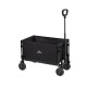 Складаний легкий кемпінговий візочок Naturehike CNK2350JJ012, 50 л, чорний