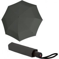 Парасоля Knirps C.055 Dark Grey Мех/Складана/8спиць /D99x24см