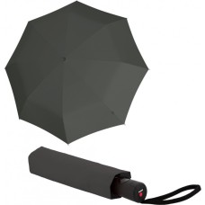 Парасоля Knirps C.055 Dark Grey Мех/Складана/8спиць /D99x24см