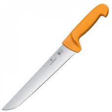 Нож кухонный Victorinox Swibo, Butcher, оранжевый, 24 см