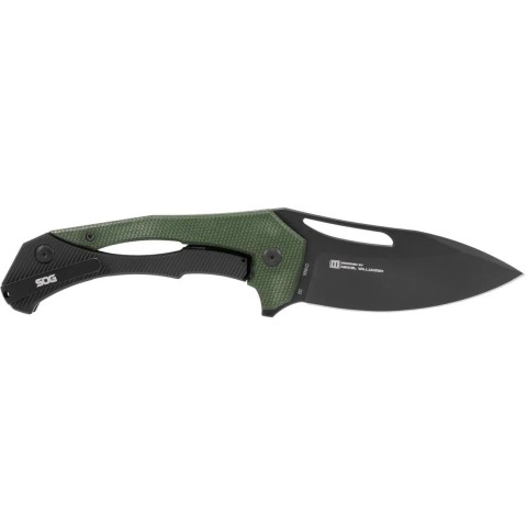 Нож SOG Bulwark FLK, ц:od green