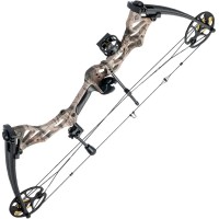 Блочный лук Man Kung NCB75 Fossil KIT. Black/green