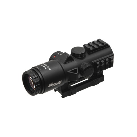 Приціл призматичний Sig Optics BRAVO3 BATTLE SIGHT, 3X24MM HORSESHOE DOT ILLUM RETICLE