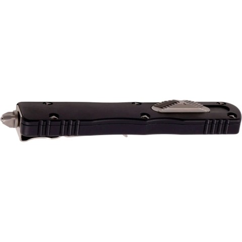 Нож Microtech Dirac Delta Double Edge Stonewash