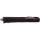 Нож Microtech Dirac Delta Double Edge Stonewash