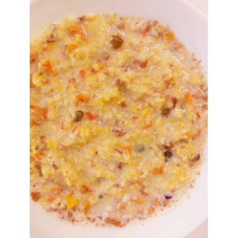 Кукурудза з фруктами  E=da