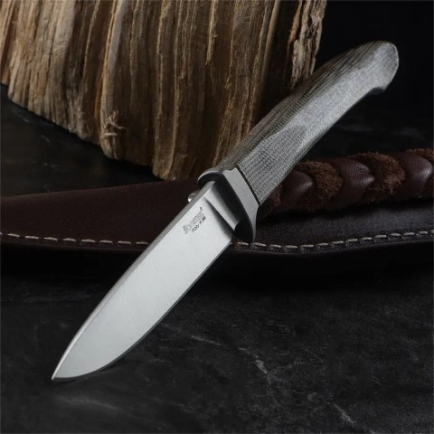 Нож Lionsteel Ago Green Micarta