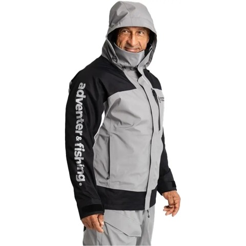 Куртка Adventer & fishing Membrane Jacket S titanium/black